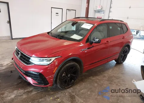 2024 Volkswagen Tiguan 2.0T Se R-Line Black z USA, uszkodzony, nr VIN 3VV8B7AX7RM164617